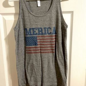 ‘Merica tank top